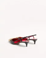 Valentino Vlogo Signature Calfskin Slingback Pump 40Mm / 1.6 In. - Image 3